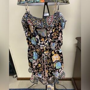 NWOT Victoria’s Secret one piece teddy sleepwear. Size xs